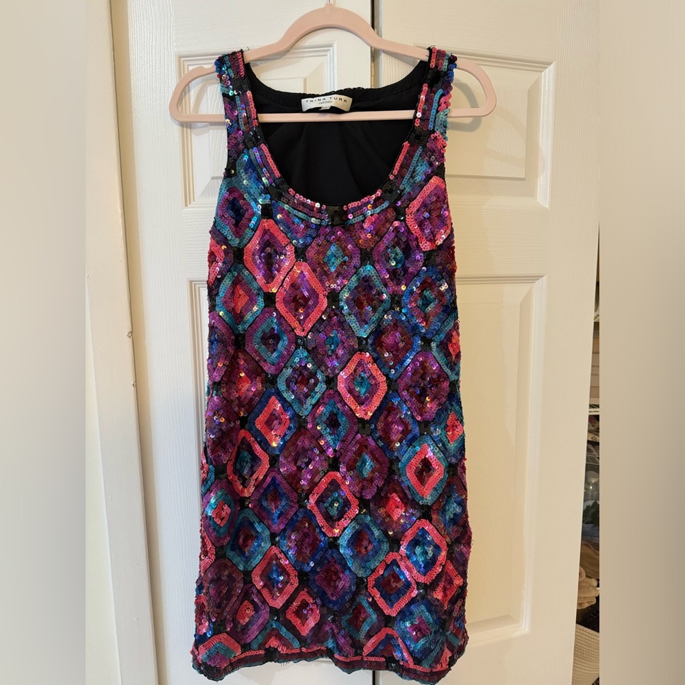 Trina Turk Sequin Dress